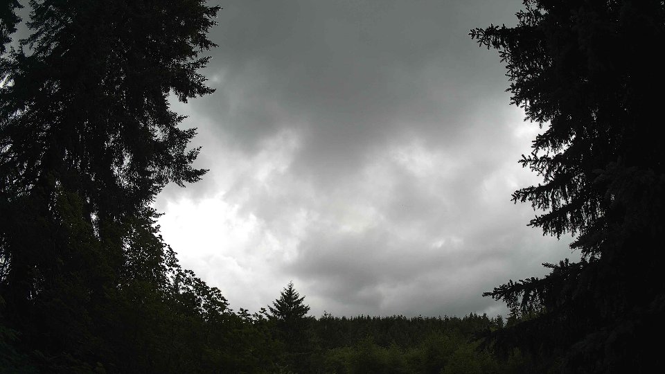 Pacific Northwest skyline timelapse frame from Jun 28th, 2026 at 2:45 PM