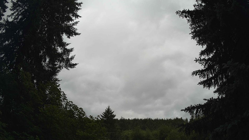 Pacific Northwest skyline timelapse frame from Jun 28th, 2026 at 3:00 PM