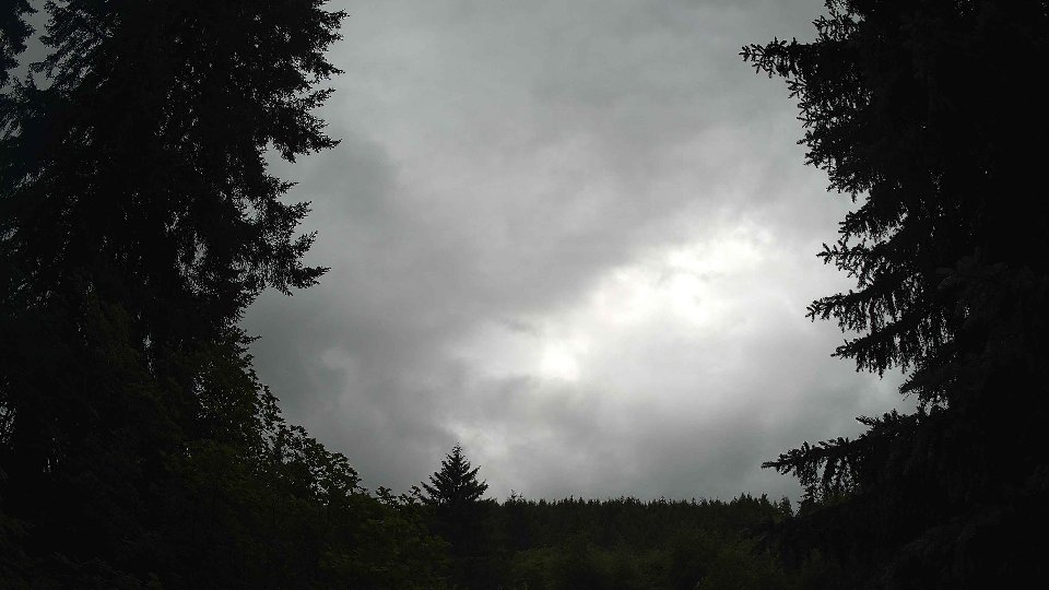 Pacific Northwest skyline timelapse frame from Jun 28th, 2026 at 3:45 PM