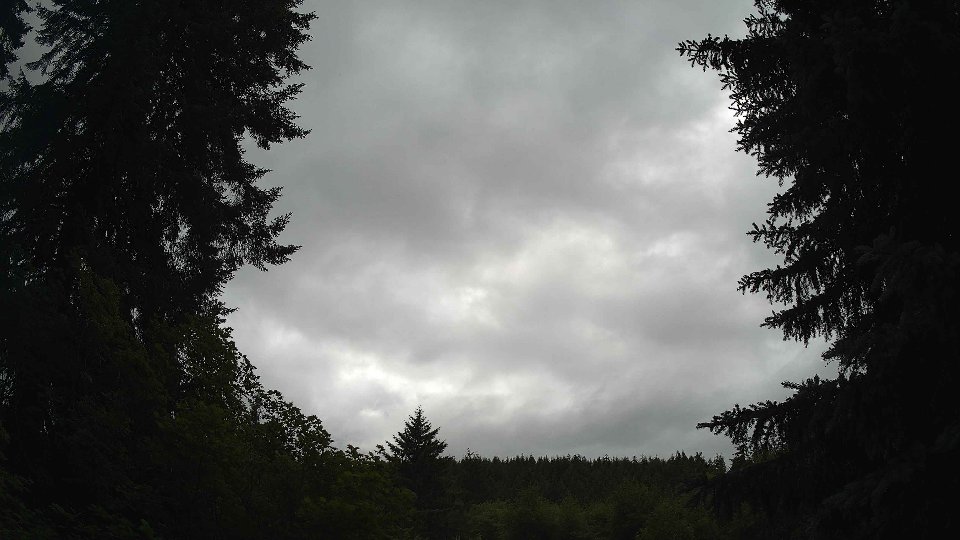 Pacific Northwest skyline timelapse frame from Jun 28th, 2026 at 4:00 PM