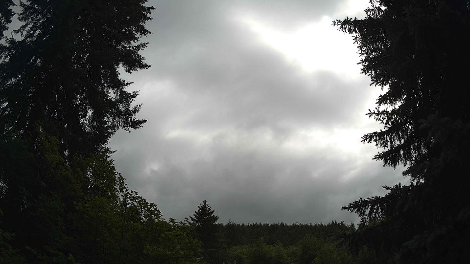 Pacific Northwest skyline timelapse frame from Jun 28th, 2026 at 4:15 PM