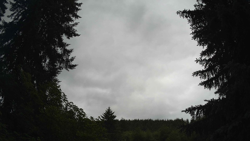 Pacific Northwest skyline timelapse frame from Jun 28th, 2026 at 4:30 PM