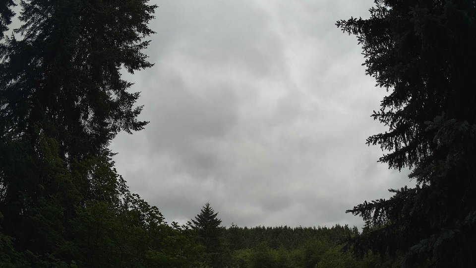 Pacific Northwest skyline timelapse frame from Jun 28th, 2026 at 5:00 PM