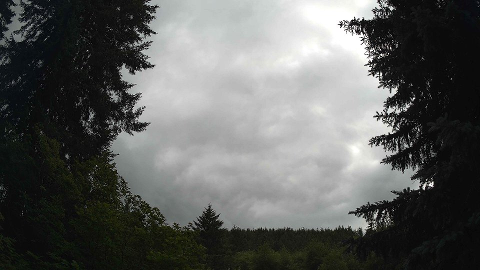 Pacific Northwest skyline timelapse frame from Jun 28th, 2026 at 5:15 PM