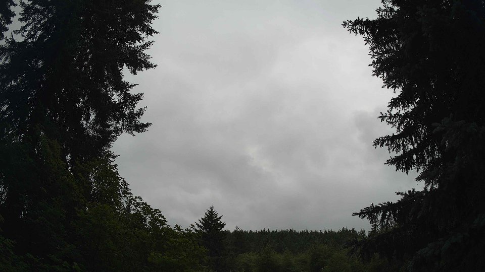 Pacific Northwest skyline timelapse frame from Jun 28th, 2026 at 5:30 PM