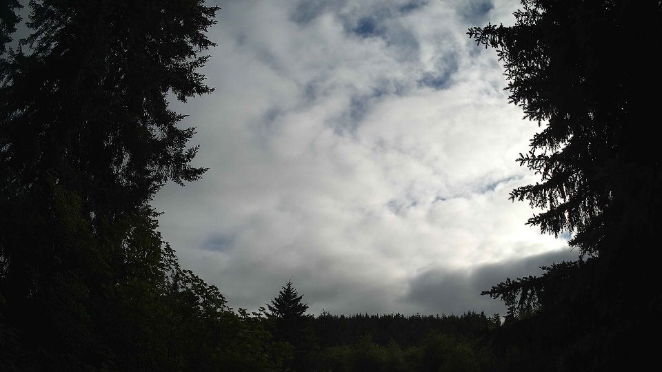 Pacific Northwest skyline timelapse frame from Jun 28th, 2026 at 6:00 PM