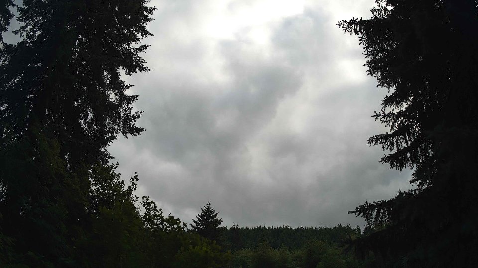 Pacific Northwest skyline timelapse frame from Jun 28th, 2026 at 6:15 PM