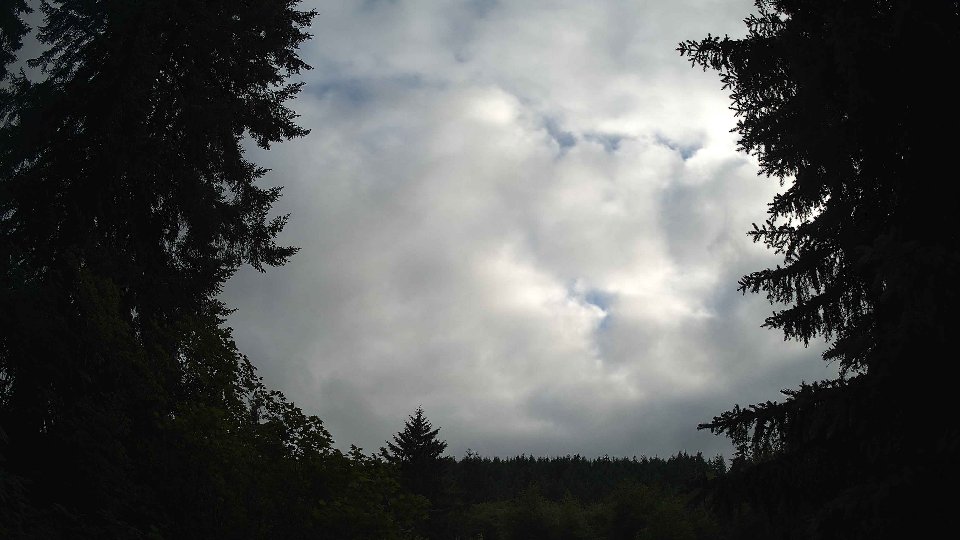 Pacific Northwest skyline timelapse frame from Jun 28th, 2026 at 6:30 PM