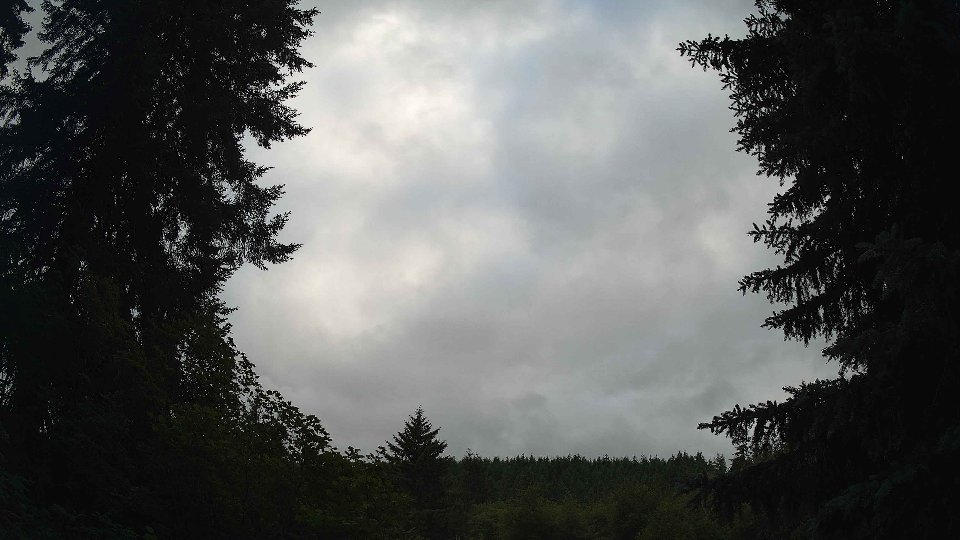 Pacific Northwest skyline timelapse frame from Jun 28th, 2026 at 7:00 PM