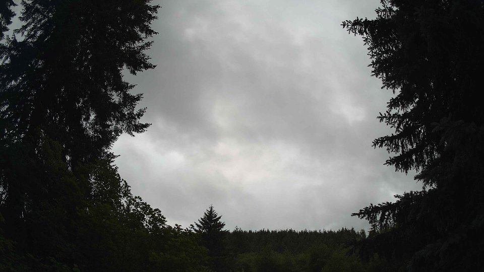 Pacific Northwest skyline timelapse frame from Jun 28th, 2026 at 7:15 PM
