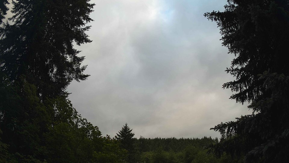 Pacific Northwest skyline timelapse frame from Jun 28th, 2026 at 7:30 PM