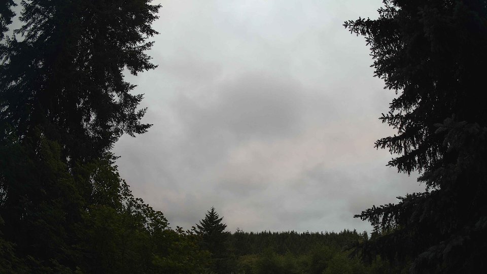 Pacific Northwest skyline timelapse frame from Jun 28th, 2026 at 8:15 PM
