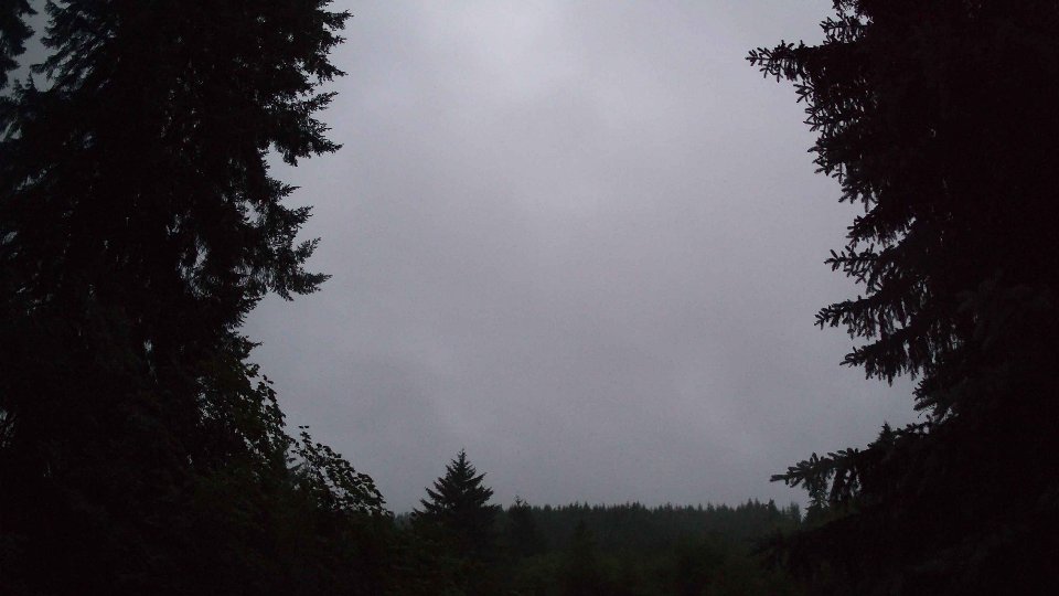 Pacific Northwest skyline timelapse frame from Jun 28th, 2026 at 5:00 AM