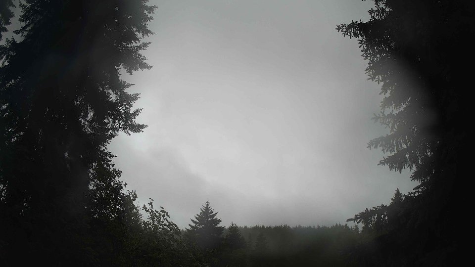 Pacific Northwest skyline timelapse frame from Jun 29th, 2026 at 6:45 AM