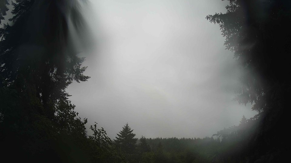 Pacific Northwest skyline timelapse frame from Jun 29th, 2026 at 7:15 AM