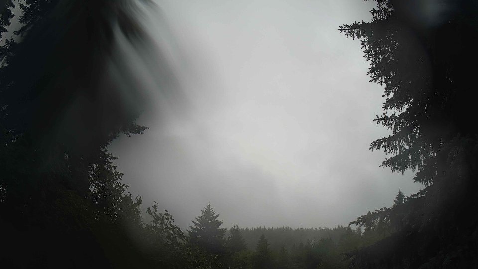 Pacific Northwest skyline timelapse frame from Jun 29th, 2026 at 7:45 AM