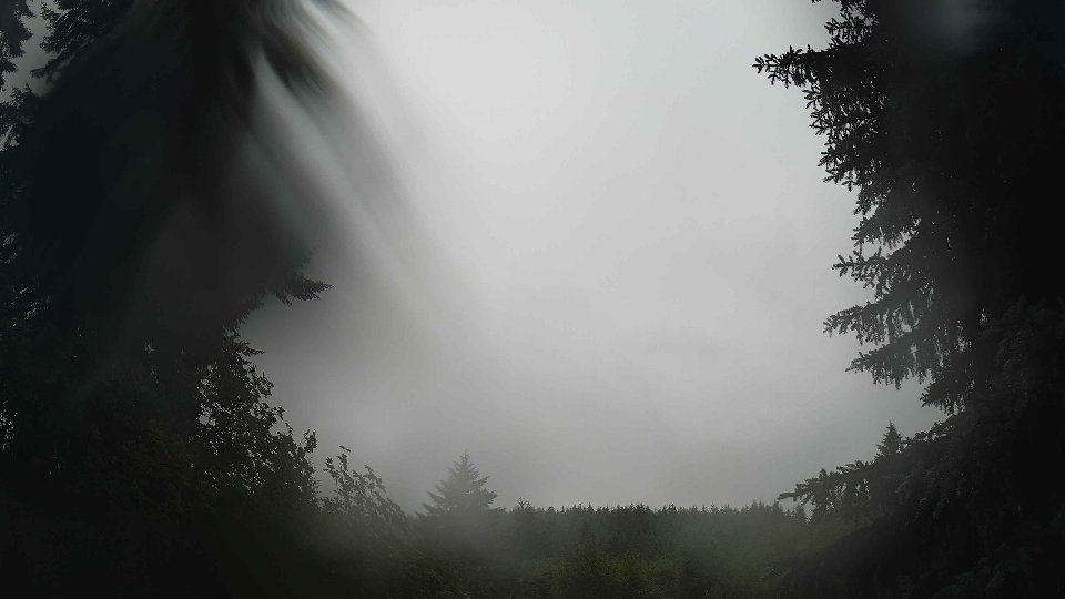 Pacific Northwest skyline timelapse frame from Jun 29th, 2026 at 8:00 AM