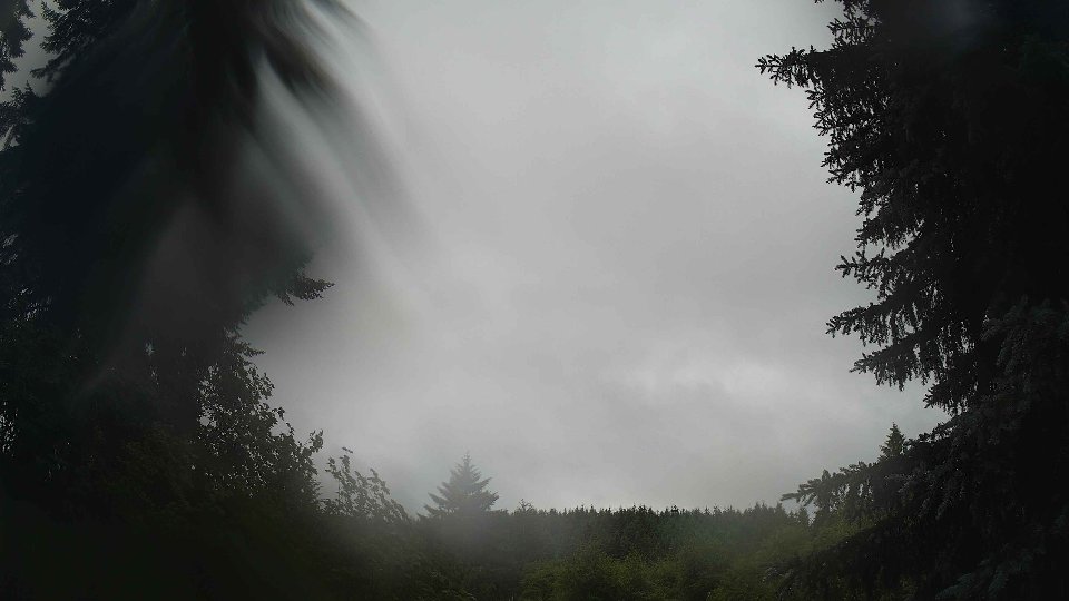 Pacific Northwest skyline timelapse frame from Jun 29th, 2026 at 8:15 AM