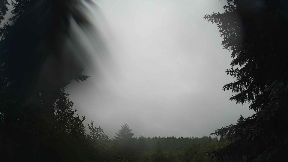 Pacific Northwest skyline timelapse frame from Jun 29th, 2026 at 8:30 AM
