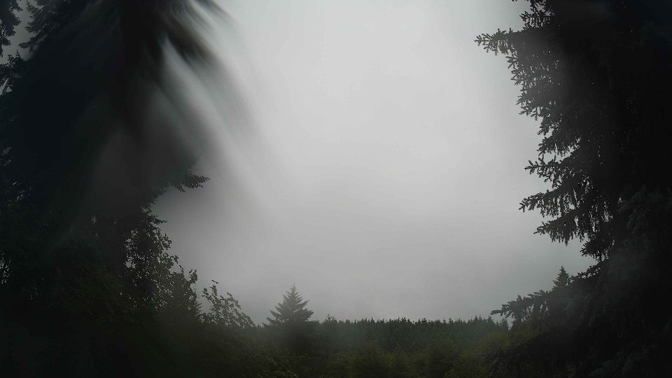 Pacific Northwest skyline timelapse frame from Jun 29th, 2026 at 8:45 AM