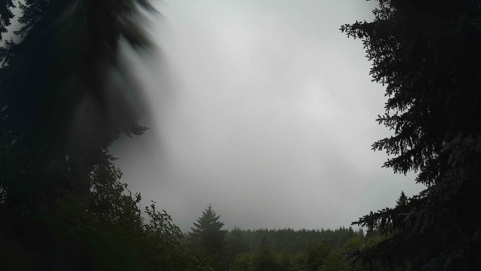 Pacific Northwest skyline timelapse frame from Jun 29th, 2026 at 9:30 AM