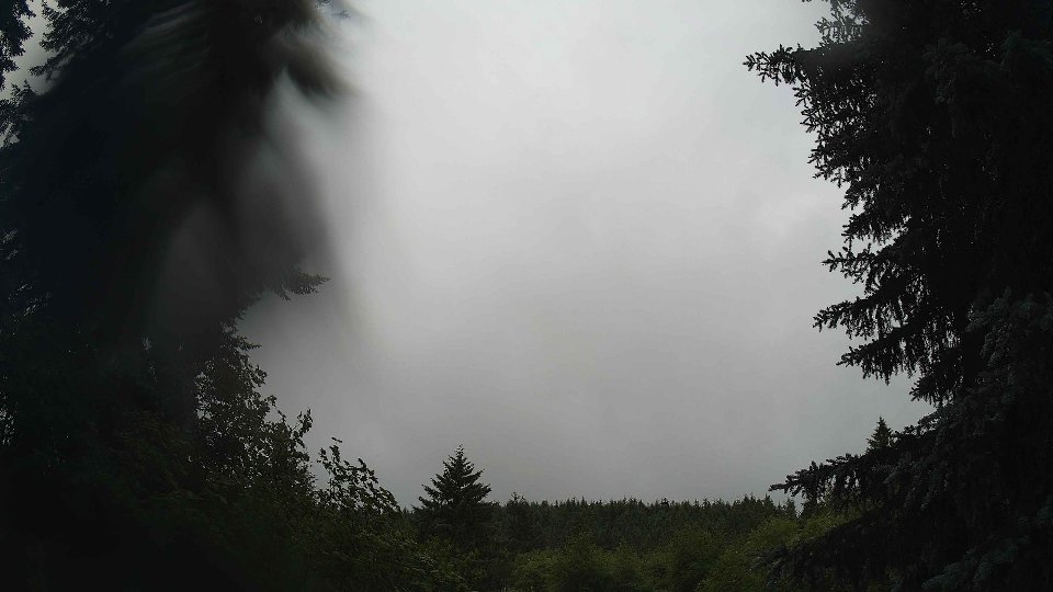 Pacific Northwest skyline timelapse frame from Jun 29th, 2026 at 9:45 AM