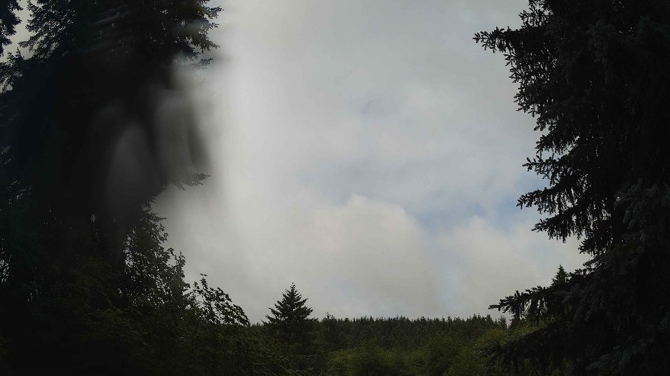 Pacific Northwest skyline timelapse frame from Jun 29th, 2026 at 10:15 AM