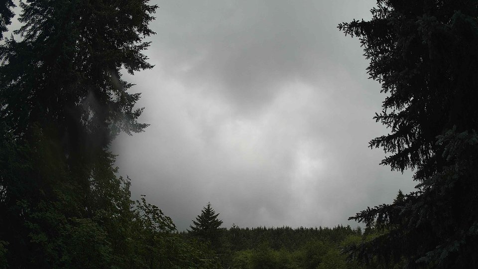 Pacific Northwest skyline timelapse frame from Jun 29th, 2026 at 10:45 AM