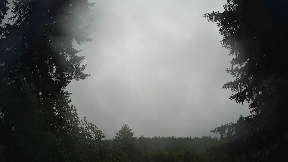 Pacific Northwest skyline timelapse frame from Jun 29th, 2026 at 11:45 AM