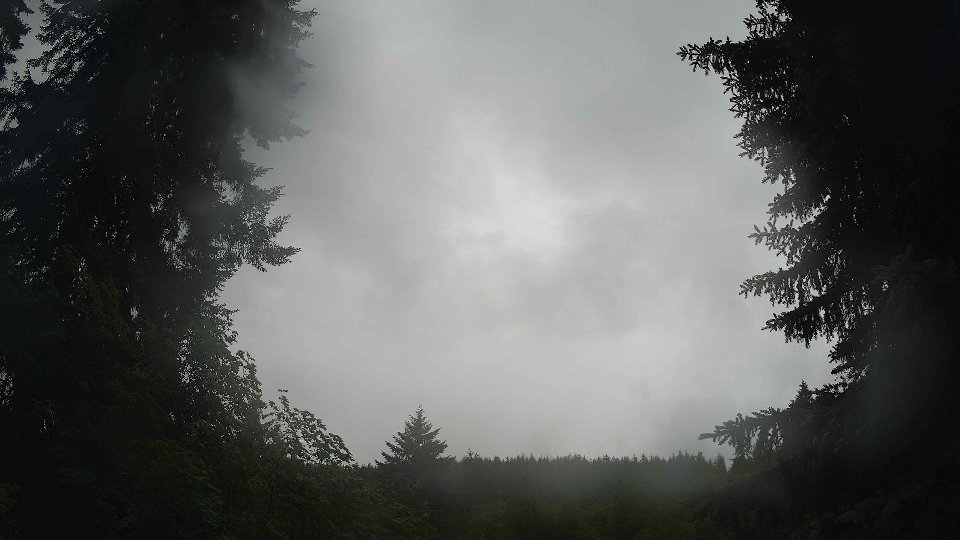 Pacific Northwest skyline timelapse frame from Jun 29th, 2026 at 12:00 PM