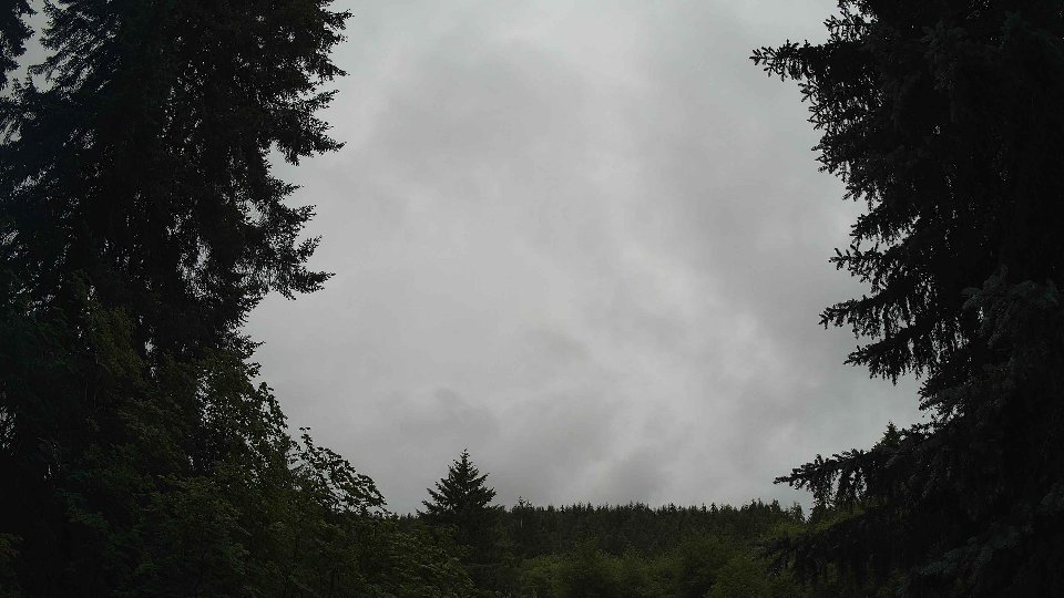 Pacific Northwest skyline timelapse frame from Jun 29th, 2026 at 12:45 PM