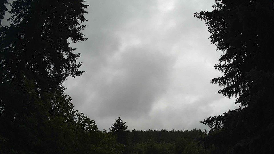 Pacific Northwest skyline timelapse frame from Jun 29th, 2026 at 2:15 PM