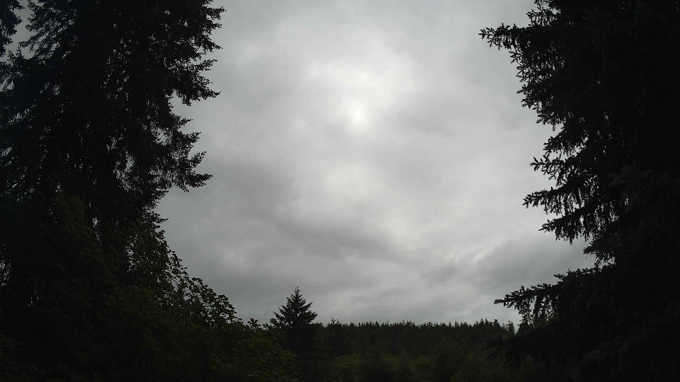 Pacific Northwest skyline timelapse frame from Jun 29th, 2026 at 3:45 PM