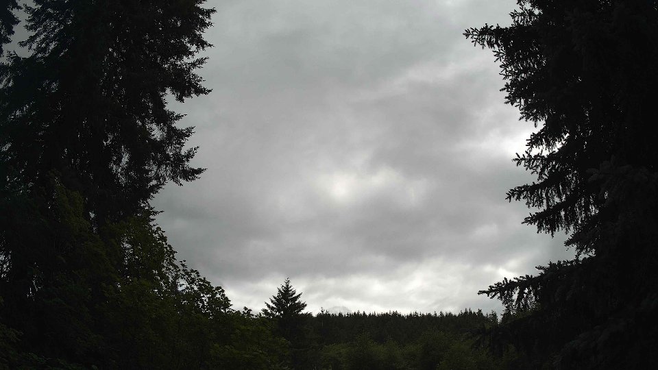 Pacific Northwest skyline timelapse frame from Jun 29th, 2026 at 4:00 PM