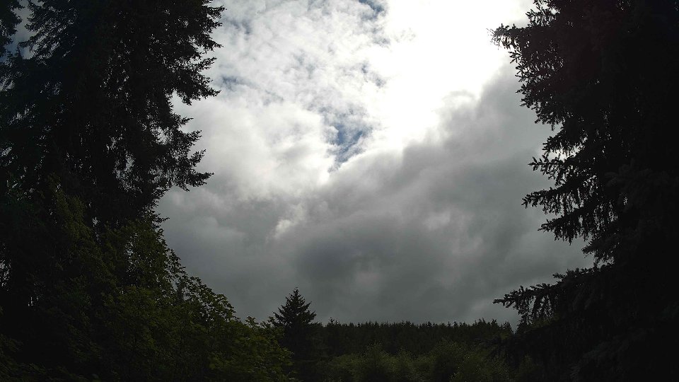 Pacific Northwest skyline timelapse frame from Jun 29th, 2026 at 4:15 PM