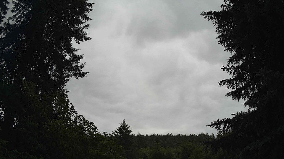 Pacific Northwest skyline timelapse frame from Jun 29th, 2026 at 4:45 PM