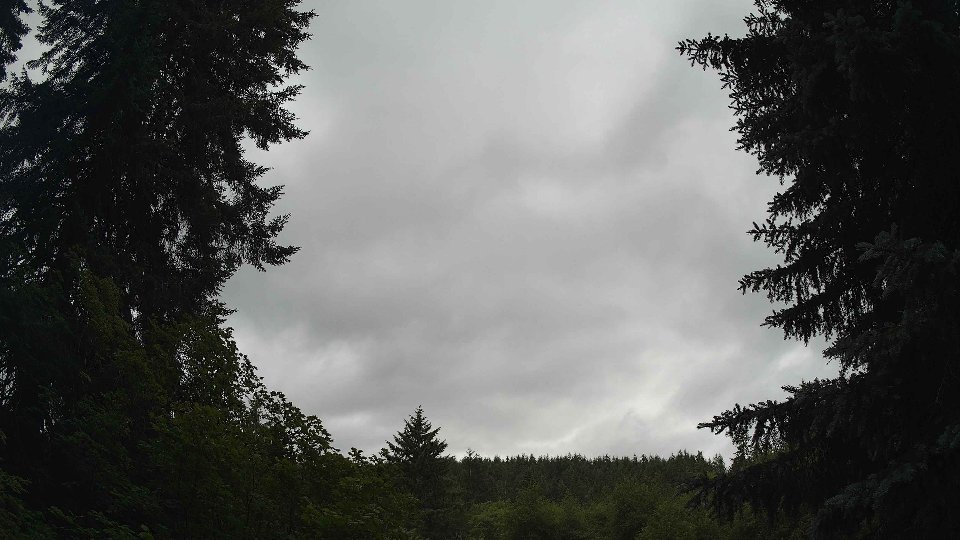 Pacific Northwest skyline timelapse frame from Jun 29th, 2026 at 5:45 PM