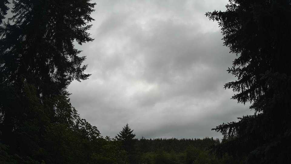 Pacific Northwest skyline timelapse frame from Jun 29th, 2026 at 6:00 PM