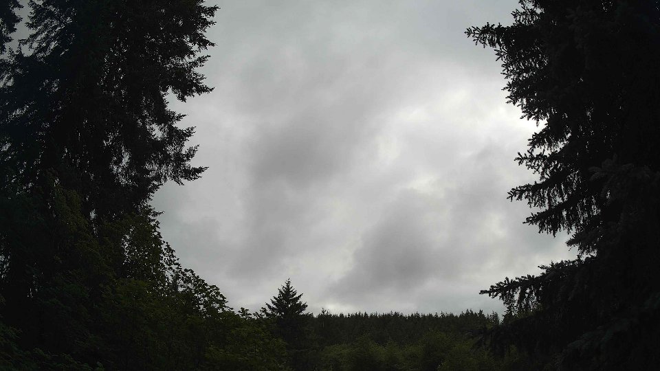 Pacific Northwest skyline timelapse frame from Jun 29th, 2026 at 6:15 PM