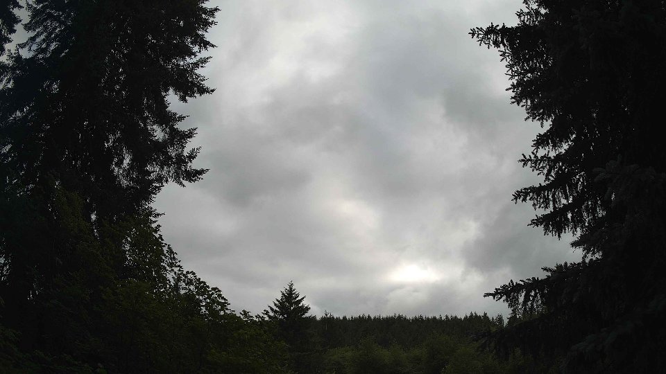 Pacific Northwest skyline timelapse frame from Jun 29th, 2026 at 6:30 PM