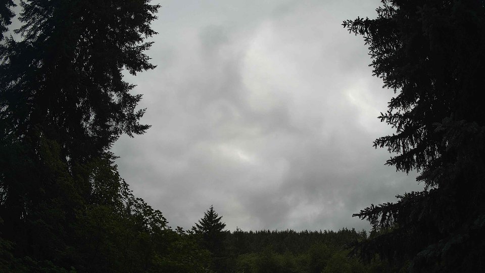 Pacific Northwest skyline timelapse frame from Jun 29th, 2026 at 6:45 PM