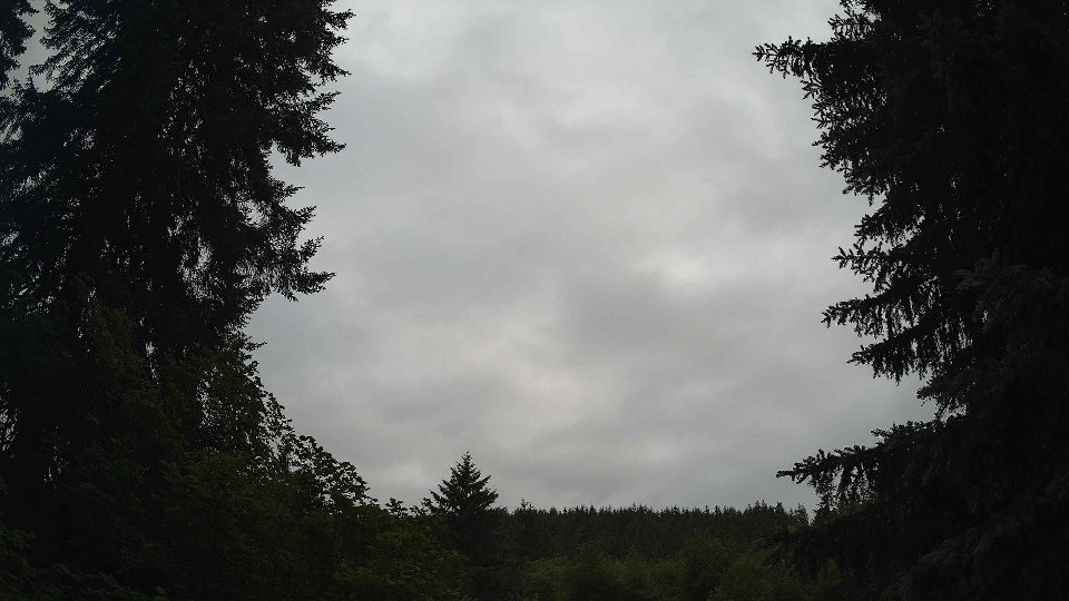 Pacific Northwest skyline timelapse frame from Jun 29th, 2026 at 7:15 PM
