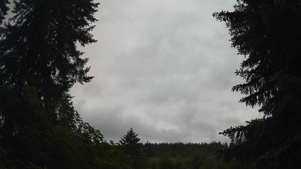 Pacific Northwest skyline timelapse frame from Jun 29th, 2026 at 8:45 PM