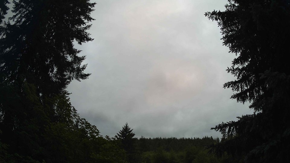 Pacific Northwest skyline timelapse frame from Jun 29th, 2026 at 8:59 PM