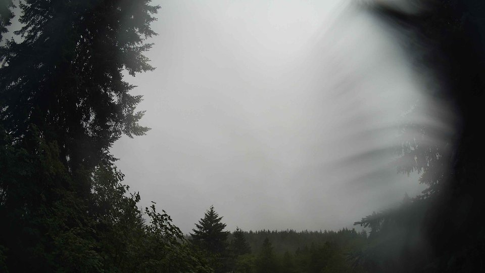 Pacific Northwest skyline timelapse frame from Jun 30th, 2026 at 5:45 AM