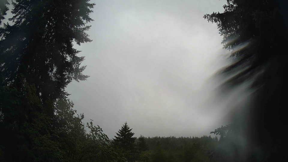 Pacific Northwest skyline timelapse frame from Jun 30th, 2026 at 6:00 AM
