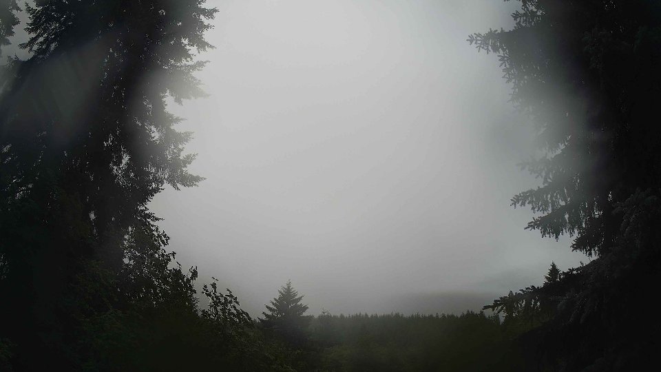 Pacific Northwest skyline timelapse frame from Jun 30th, 2026 at 8:00 AM