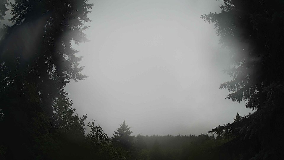 Pacific Northwest skyline timelapse frame from Jun 30th, 2026 at 8:15 AM