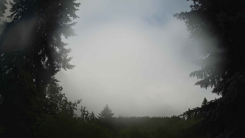 Pacific Northwest skyline timelapse frame from Jun 30th, 2026 at 8:30 AM