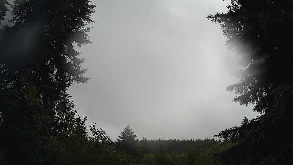Pacific Northwest skyline timelapse frame from Jun 30th, 2026 at 8:45 AM